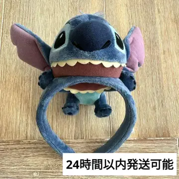스티치 머리띠