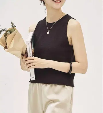 Plage 니트 탱크