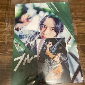 이타가키 리코토, 다카하시 세타스케, 블루 피리오드, 클리어 파일, 엽서