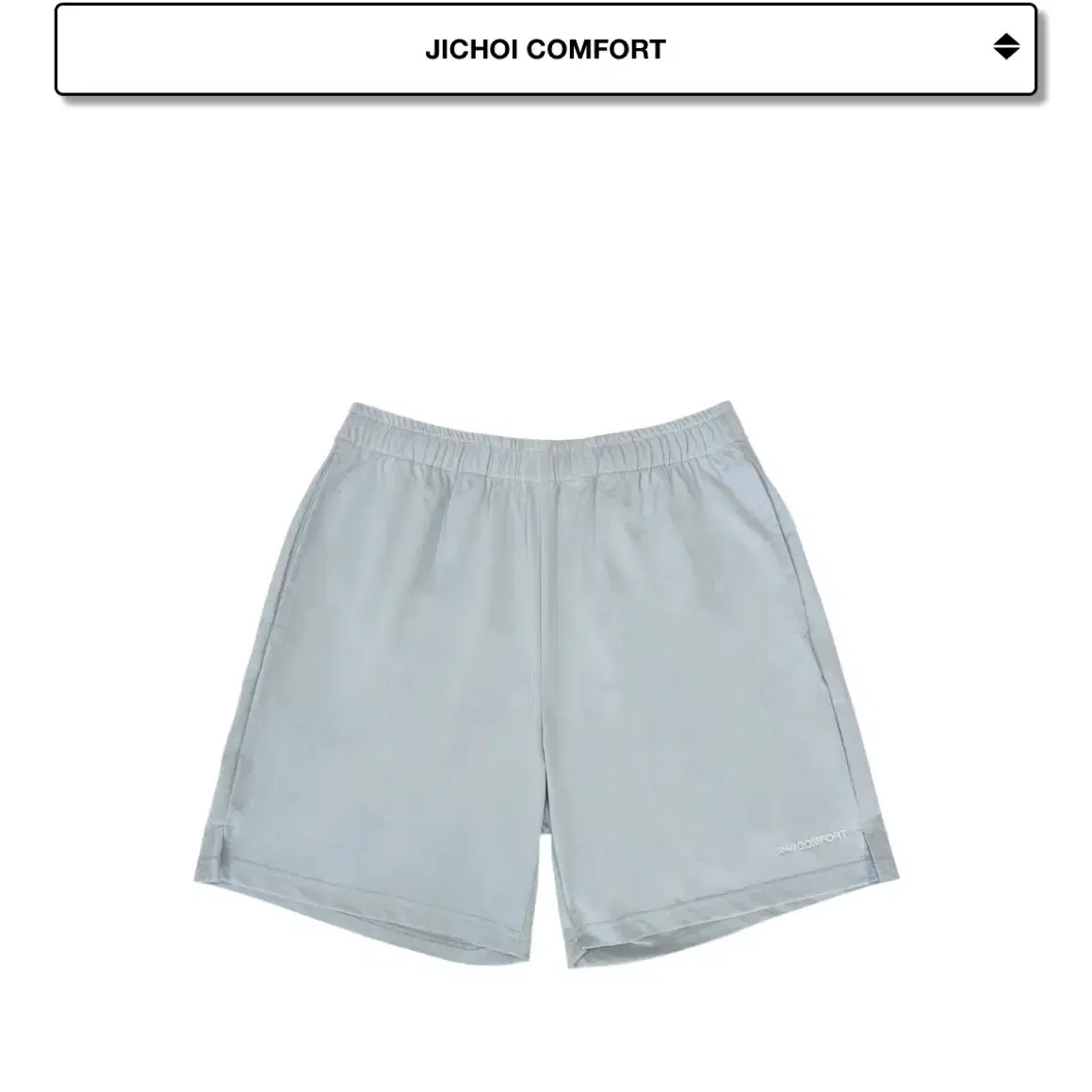 【JICHOI】25ss CLASSIC SHORTS Jichoi Classic Shorts Gray #지초이,#지초이컴포트 on Bunjang
