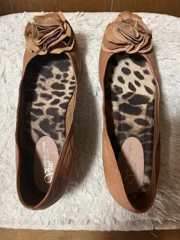 여성용 플랫 슈즈 24cm