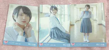 이코러브 노구치 이오리 학교 늦었다 caution 브로마이드 컴프