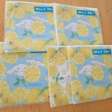 산리오 복권 10 트레이 블루와 클리어