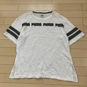 7.9 PUMA 푸마 티셔츠 반팔 화이트 M
