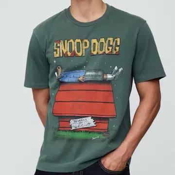 Gap music 티셔츠 SNOOP DOGG