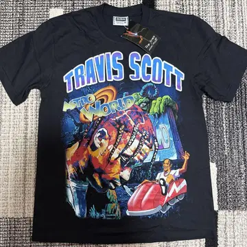 TRAVIS SCOTT ASTRO WORLD 티셔츠 L 사이즈