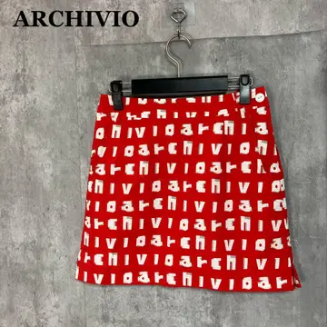 ARCHIVIO 미니 스커트 36