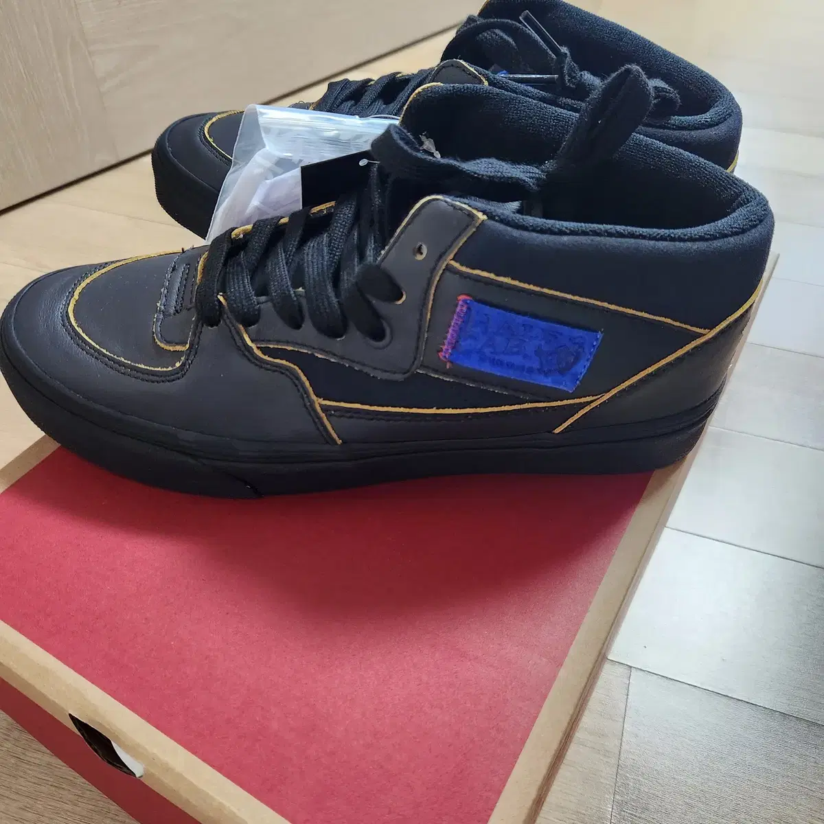 Vans x IAB Studio Half Cab Vans IAB Black Purple #반스,#아이