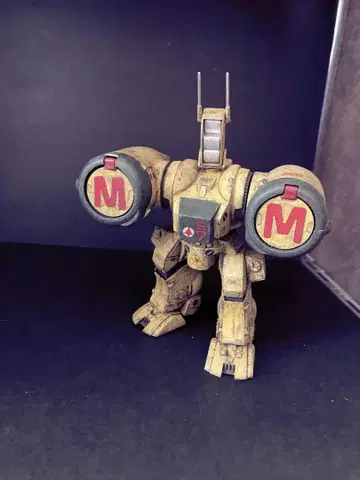 구 키트 완성품 1/100 미사일 팔랑크스