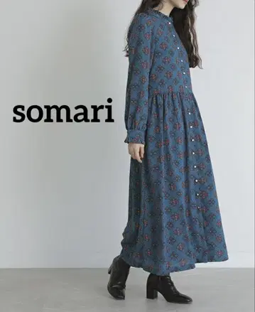 반값 이하 somari 소말리아 원피스 패턴 안티카 antiqua