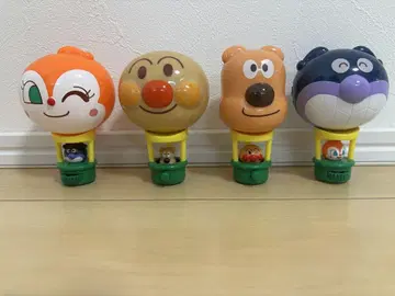 호빵맨 큰 열기구 마스코트