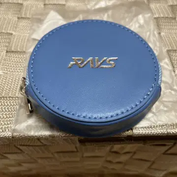 Snow Man RAYS 원형 파우치