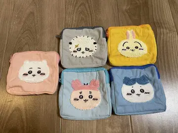 치이카와 모코모코 파우치 2 가챠 자수 파우치
