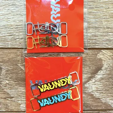 vaundy 로고 듀브레 세트 fusion 로고
