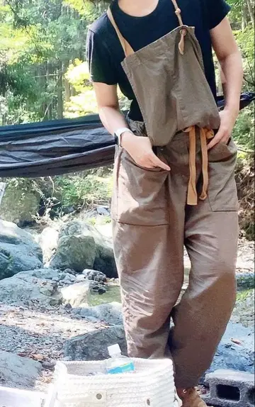call of the wild 올리브 그린 살로펫