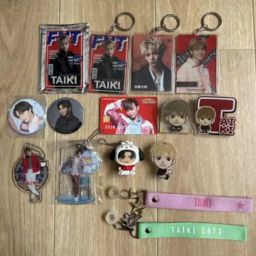 FANTASTICS EXILE 사토 다이키 굿즈 묶음 판매