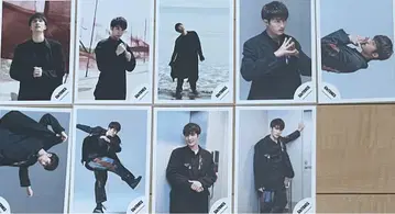 SixTONES 제시 공식 사진