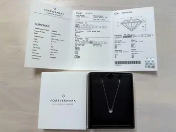 FOREVERMARK 다이아몬드 목걸이