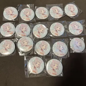 가츠라기 Lee 리야 마네키네코 캔뱃지