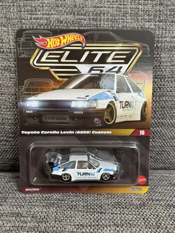 핫휠 엘리트 64 ELITE64 도요타 Levin AE86