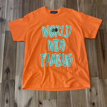WORLD wide FAMOUS 티셔츠