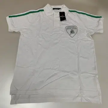 미사용 새상품! North Jeane XL 화이트 피케 셔츠