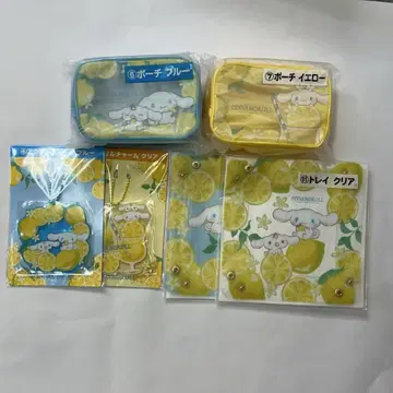 시나몬 롤 복권 파우치 트레이 아크릴 참 묶음 판매 산리오