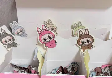 THR MONSTERS LABUBU exciting MACARON 6개입