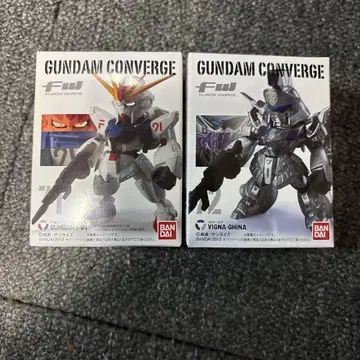 [건담 컨버전스] 건담 F91, 비기나기나 2개 세트