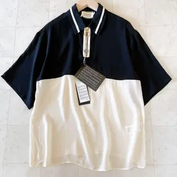 15. 택 포함 FAUSTO PUGLISI 블라우스 42 XL