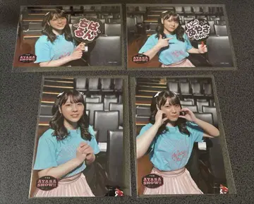 치하루 성우 브로마이드 4장 세트