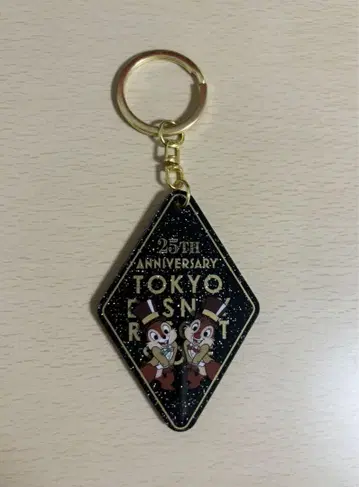 칩과 데일 도쿄 디즈니 리조트 25주년 키체인