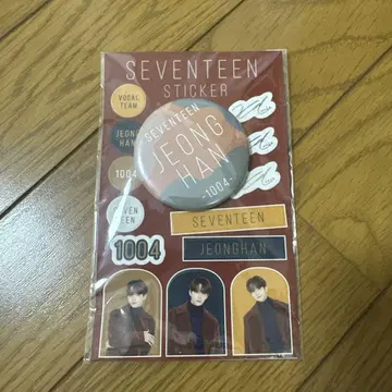 정한 캔뱃지 씰