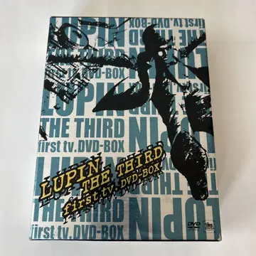 루팡 더 서드 첫 TV DVD-BOX
