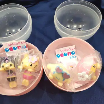 피코노루 마스코트 2 산리오 키티 시나모롤 컴플리트 가챠