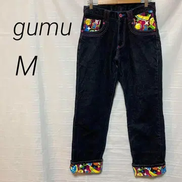 US 구제 의류 해외 규격 90's 구무 데님 팬츠 M