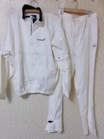 97559 르꼬끄 스포르티브 골프 우비 베이지 LL