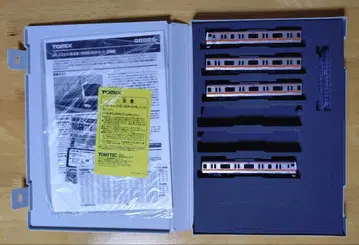 TOMIX 98889 E233계 0번대 주오선 기본 세트 사로 없음