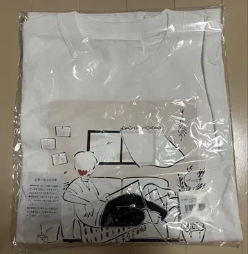 키요의 히가시 키요 돔 키요 고양이 티셔츠 화이트 여성용