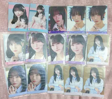 이코러브 노구치 이오리 브로마이드 모음 장미