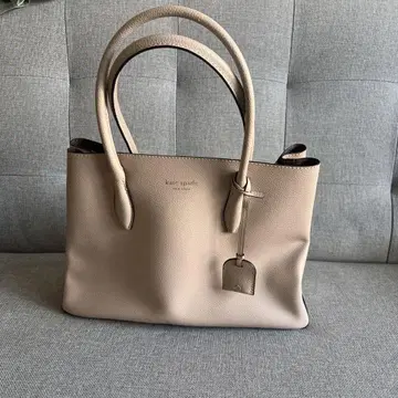 kate spade 베이지 토트백