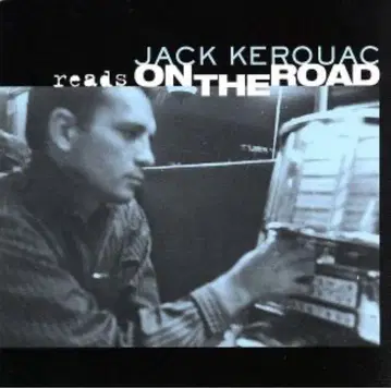 미개봉 CD '잭 케루악, 도로 위에서 ON THE ROAD를 노래하다'