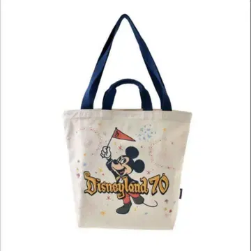 미키 토트백 DISNEYLAND RESORT 70TH