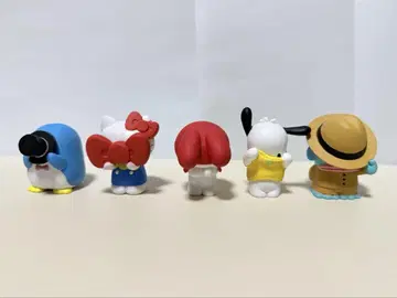 산리오 숨바꼭질 피규어 5개 세트