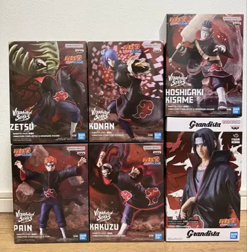 NARUTO 피규어 미개봉 새상품 세트