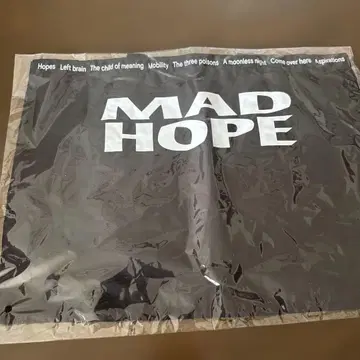 호시노 겐 MADHOPE 백 블랙