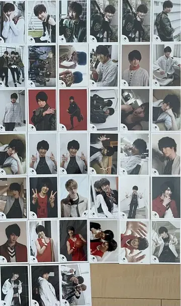 SixTONES 제시 jr 공식 사진