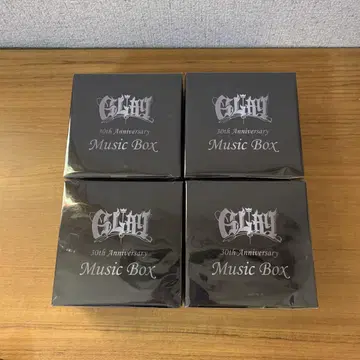 GLAY 30th Anniversary MUSIC BOX 4종 세트