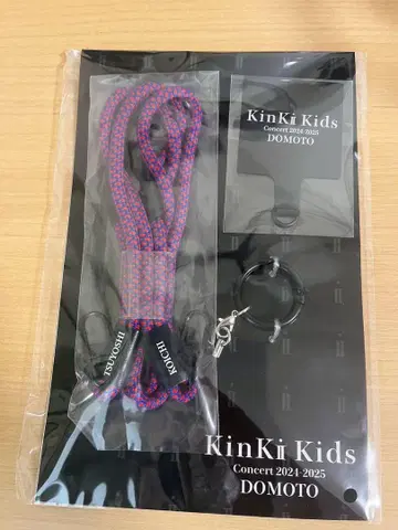 KinKi Kids Concert 2024-2025 DOMOTO 폰 탭