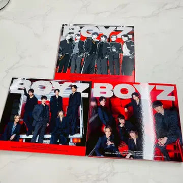SixTONES 'BOYZ' 3장 개봉 완료 WW3069